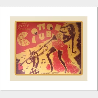 1920s Harlem Jazz: Cotton Club Posters and Art